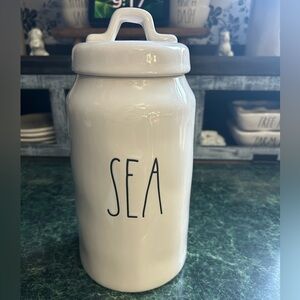 Rae Dunn “Sea” Canister